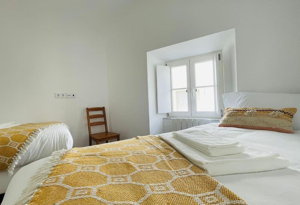 Appartamento Casa Da Travessa Évora Esterno foto