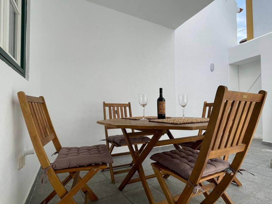 Appartamento Casa Da Travessa Évora Esterno foto